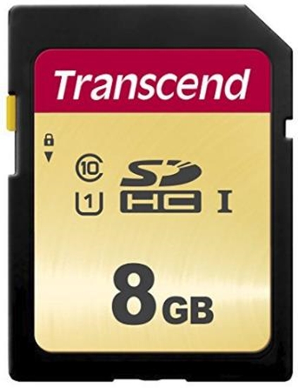 Picture of Transcend 500S 8GB SDHC