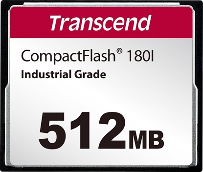 Picture of TRANSCEND 512MB CF Card SLC mode WD-15