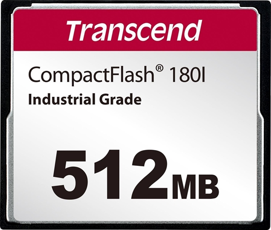 Picture of TRANSCEND 512MB CF Card SLC mode WD-15