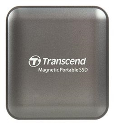 Picture of Transcend Portable SSD       1TB Magnetic R/W 2000/2000 Iron Gray
