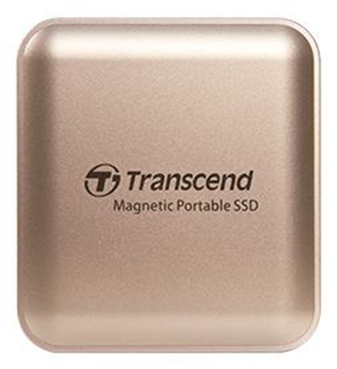 Picture of Transcend Portable SSD       4TB Magnetic R/W 2000/2000 Rose Gold