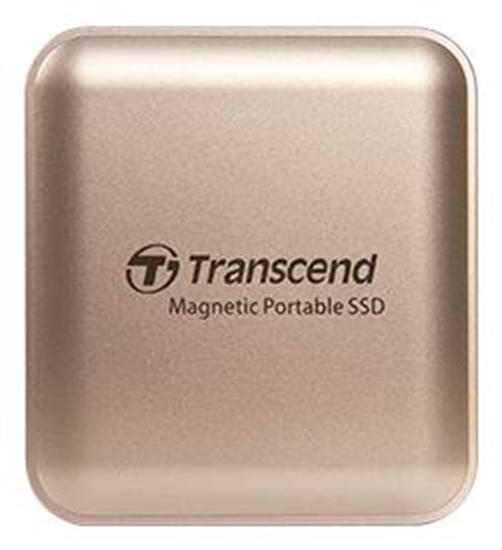 Picture of Transcend Portable SSD       4TB Magnetic R/W 2000/2000 Rose Gold
