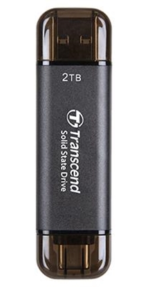 Picture of Transcend SSD ESD310C        2TB USB-C USB 3.2 Gen 2x1
