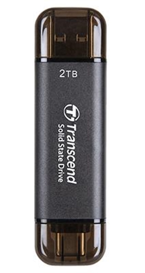 Picture of Transcend SSD ESD310C        2TB USB-C USB 3.2 Gen 2x1