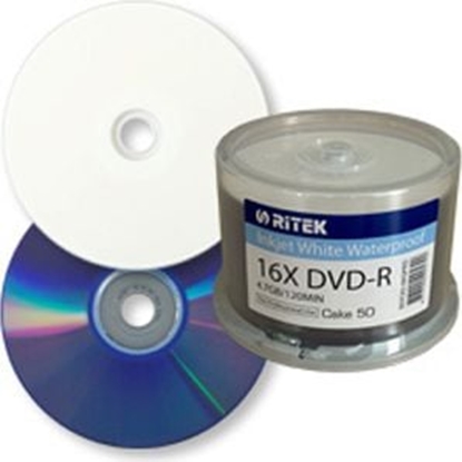 Attēls no Traxdata DVD-R 4.7 GB 16x 50 sztuk (206514)