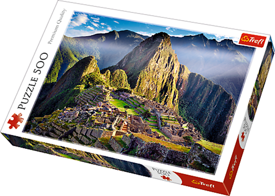 Picture of Trefl 500 Zabytkowe sanktuarium Machu Picchu (37260)