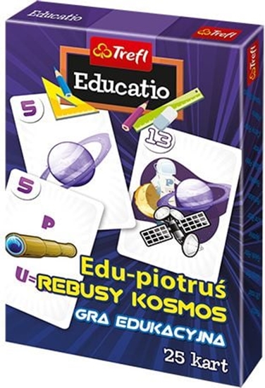 Picture of Trefl Edu-Piotru - Rebusy kosmos