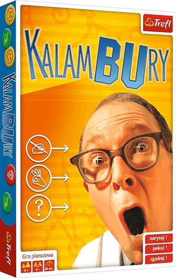 Picture of Trefl Gra planszowa Kalambury
