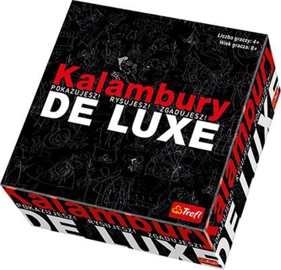 Picture of Trefl Gra planszowa Kalambury De Luxe