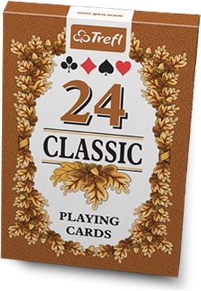 Picture of Trefl Karty 24 List. Classic (K10245)