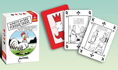 Picture of Trefl Karty 55 List. Mleczko - 08338