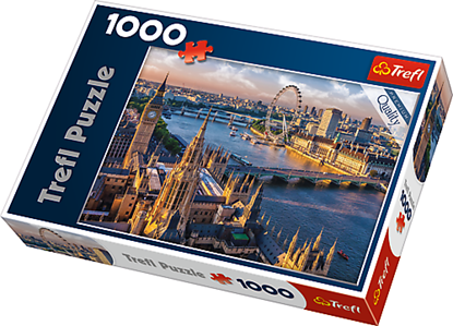 Изображение Trefl Puzzle 1000 - Londyn (10404 TR)