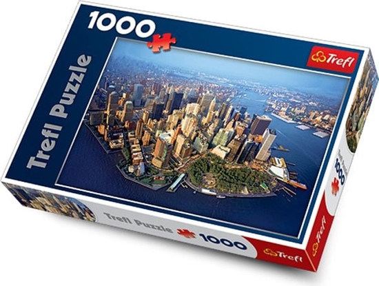 Picture of Trefl Puzzle 1000 elementów Nowy Jork (10222)