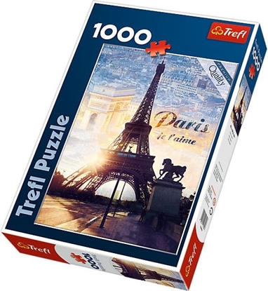 Attēls no Trefl Puzzle 1000 elementów Pary o wicie (10394)