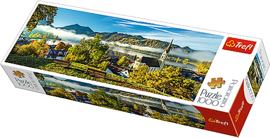 Picture of Trefl Puzzle 1000 Panorama - Nad jeziorem Schliersee (29035)