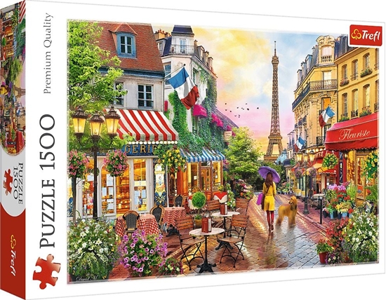 Picture of Trefl Puzzle 1500 Urok Parya