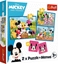 Picture of Trefl Puzzle 2w1 + memos Mickey and Friends 93344 Trefl