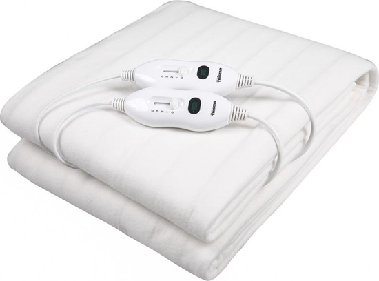 Picture of Tristar | Electric Under Blanket | BW-4752 | Number of heating levels 2 | Number of persons 2 | Heating blanket | Washable | 120 W | Polyester | White
