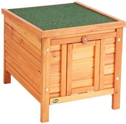 Изображение Trixie Domek dla krolików 'Natura' ,zewntrzna ,42×43×51 cm