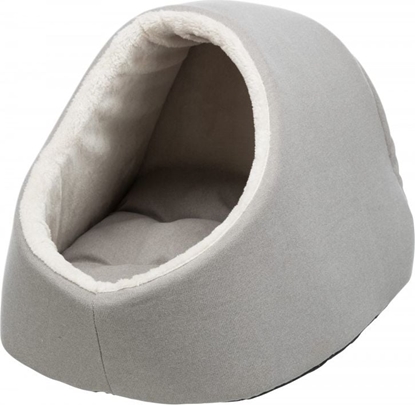 Изображение Trixie Salva, legowisko zamknite, szarobrzowe/kremowe, 41 × 30 × 50 cm