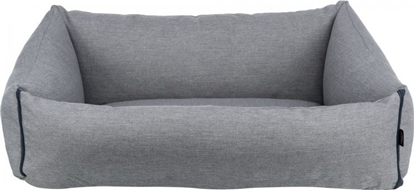 Изображение Trixie Tommy, legowisko, dla psa, prostoktne, szare, 80x60cm