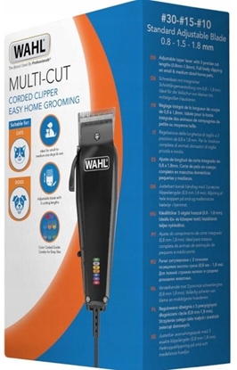 Изображение Trymer Wahl czarny - trymer do pielgnacji zwierzt 3027683 (0043917034805)