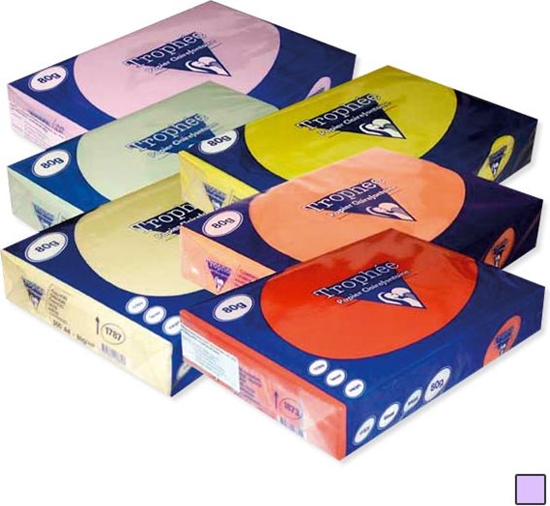 Picture of Trophee Papier ksero A4 80g lawendowy 500 arkuszy