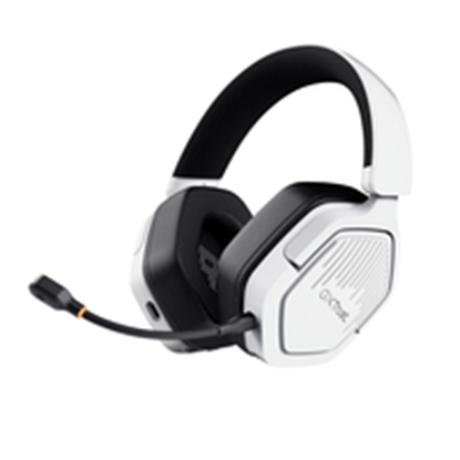 Attēls no Trust GXT493W Carus WIRELESS Headset WHITE - Headset - 20 KHz (25534)