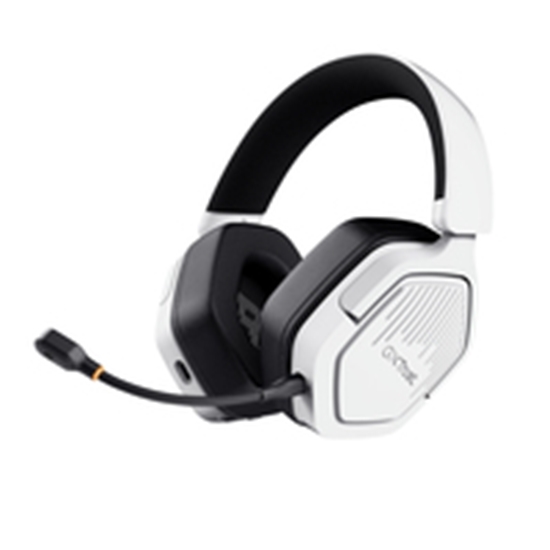 Изображение Trust GXT493W Carus WIRELESS Headset WHITE - Headset - 20 KHz (25534)