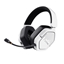 Изображение Trust GXT493W Carus WIRELESS Headset WHITE - Headset - 20 KHz (25534)