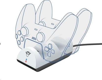 Picture of Trust Podwójna stacja dokujca GXT254 do padów PS5