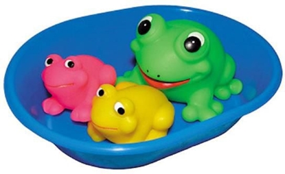 Attēls no Tullo Zabawka do kpieli 3 sztuki w wanience (AM 025A)