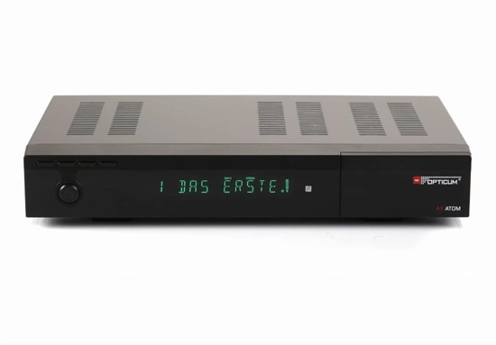 Picture of Tuner SAT OPTICUM AX ATOM 4K CA DVB-S2X