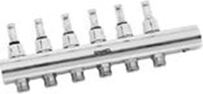 Attēls no Turpgaitas silto grīdu kolektors, 11. kontūri ar p