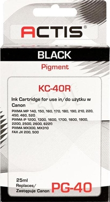 Attēls no Tusz Actis KC-40R (Canon PG-40)