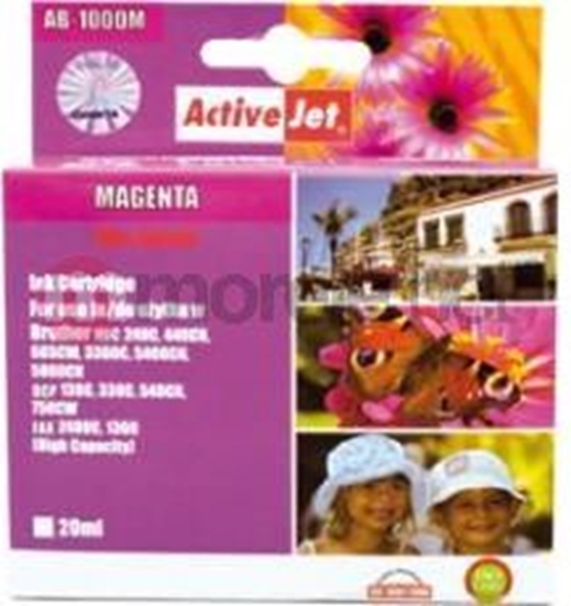 Picture of Tusz Activejet tusz AB-1000M / LC1000M (magenta)