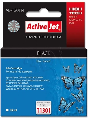 Attēls no Tusz Activejet tusz AE-1301N / T1301 (black)