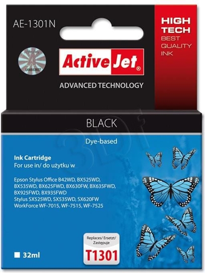 Picture of Tusz Activejet tusz AE-1301N / T1301 (black)