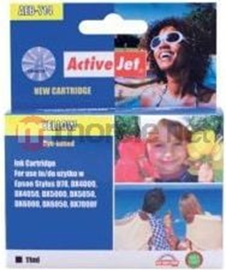 Picture of Tusz Activejet tusz AEB-714N / T071440 (yellow)