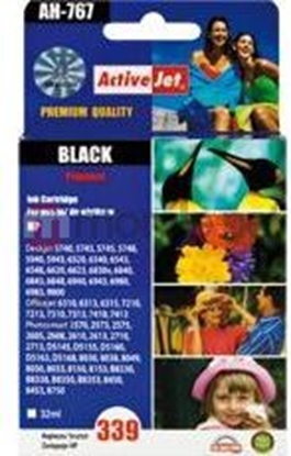 Attēls no Tusz Activejet tusz AH-339R / C8767EE nr 339 (black)