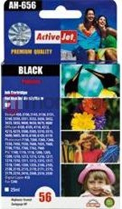 Attēls no Tusz Activejet tusz AH-56R / C6656AE nr 56 (black)
