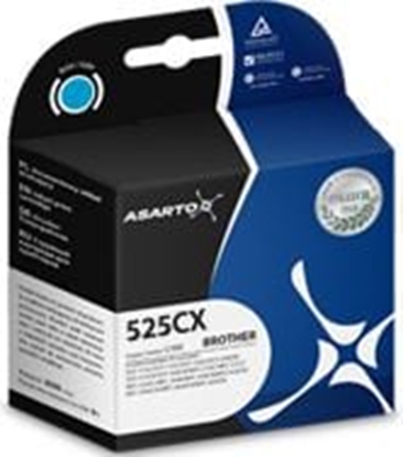 Attēls no Tusz Asarto Brother LC525XLC