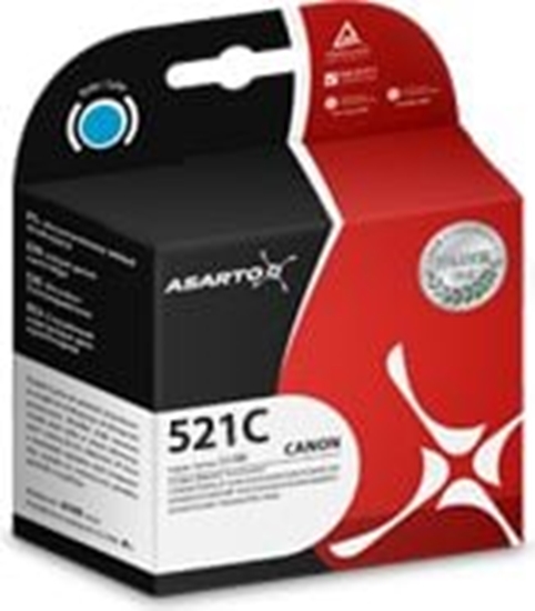 Picture of Tusz Asarto Canon CLI521C