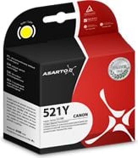 Picture of Tusz Asarto Canon CLI521Y