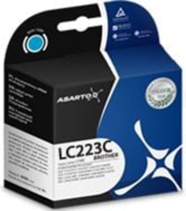 Изображение Tusz Asarto zgodny z Brother LC223C
