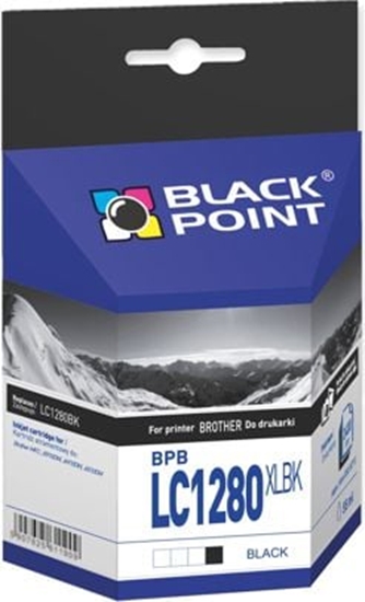 Изображение Tusz Black Point tusz BPBLC1280XLBK / LC1280BK (black)