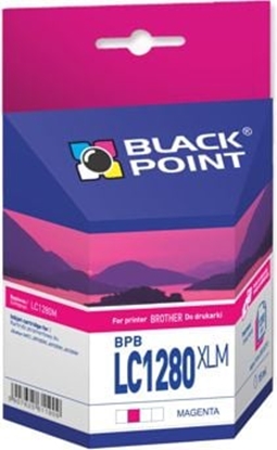 Изображение Tusz Black Point tusz BPBLC1280XLM / LC1280M (magenta)