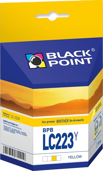 Изображение Tusz Black Point Tusz BPBLC223Y (yellow)