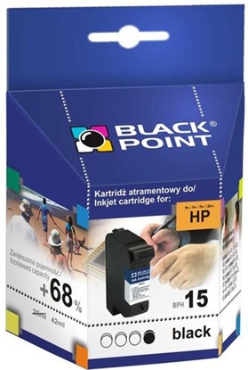 Изображение Tusz Black Point tusz BPBLC529XLBK / LC-529XLBK (black)