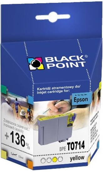 Изображение Tusz Black Point tusz BPE T0714 / T071440 (yellow)